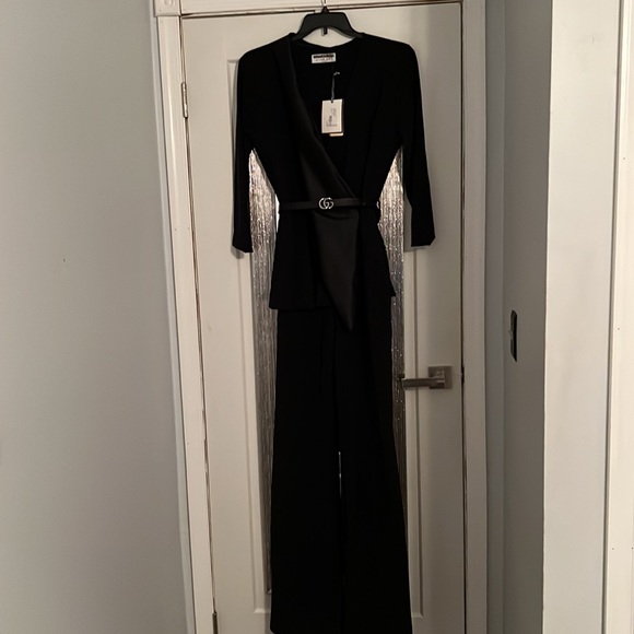 Chiara Boni La Petite Robe Kerolyn Stretch Jersey Jumpsuit 2 NWT - Picture 11 of 13